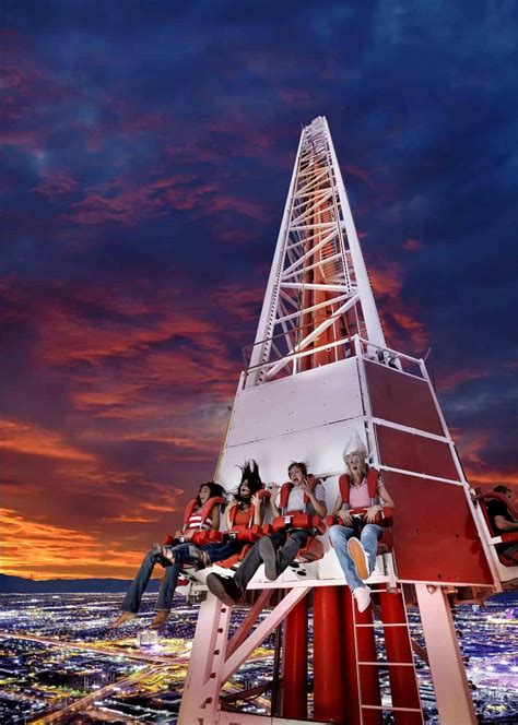 vegas rides stratosphere|Stratosphere Rides: Cost, Hours, & Passes .